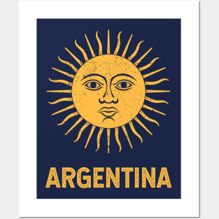 Argentina - Sol de Mayo Posters and Art